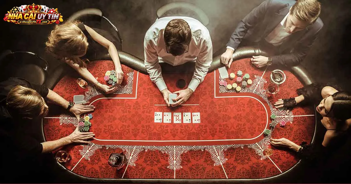 Các vòng cược của bài poker