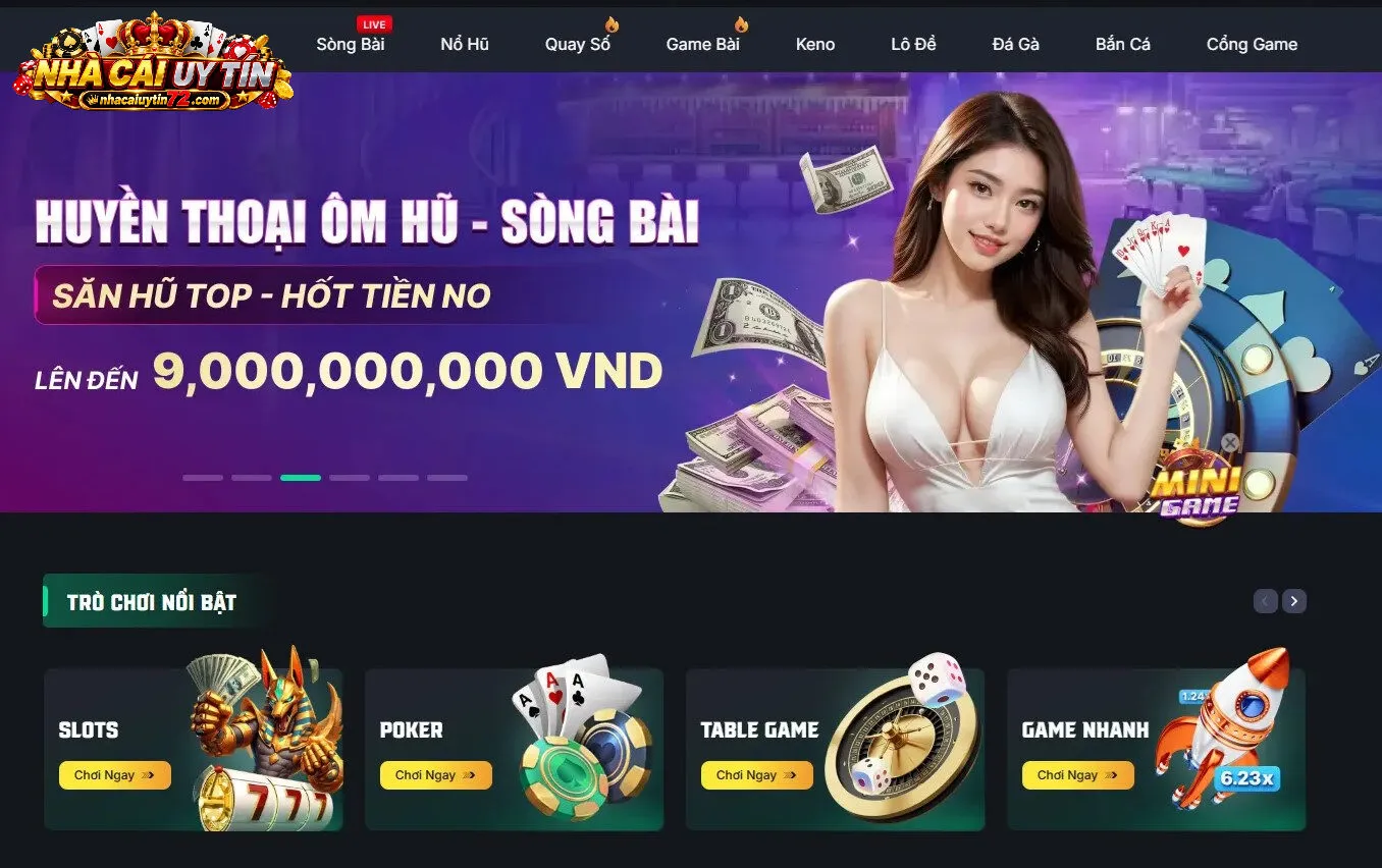 Nạp rút tiền cực xanh chín tại Vivu88