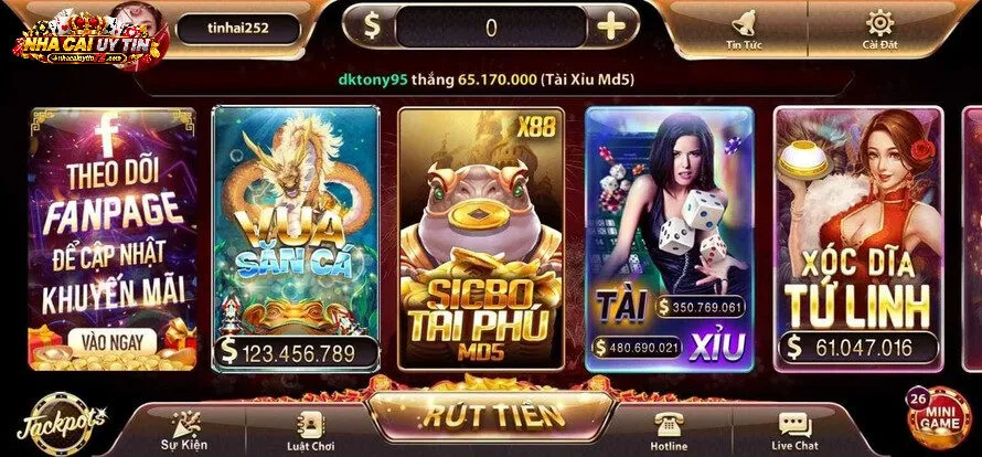 Mẹo chơi Tài Xỉu và cách nhận biết các cửa cơ bản