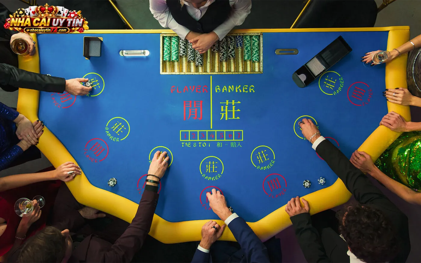 Nhóm kèo Baccarat giữa cửa chính và các lựa chọn phụ